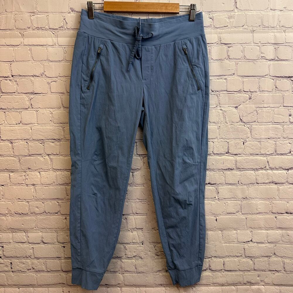 Athleta Trekkie North Jogger Dusty Blue Women's 6 Hiking Camping Athleisure